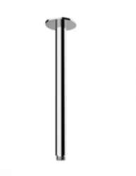SB Rubinetterie Univerzalna stropna tuš roka okrogla 30 cm barva mat črna 1208946684