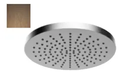 SB Round 316 Deževna glava za prhanje 20 cm PVD baker 1208946725