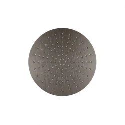 SB Round 316 Deurregendouche hoofddouche 20 cm PVD gun metal 1208946727