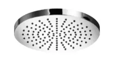 SB Rubinetterie Deževna tuš Eco Air varčna glava za prho 20 cm kovina mat črna 1208946739
