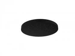 SB Rubinetterie Deževna tuš Eco Air varčna glava za prho 20 cm kovina mat črna 1208946739