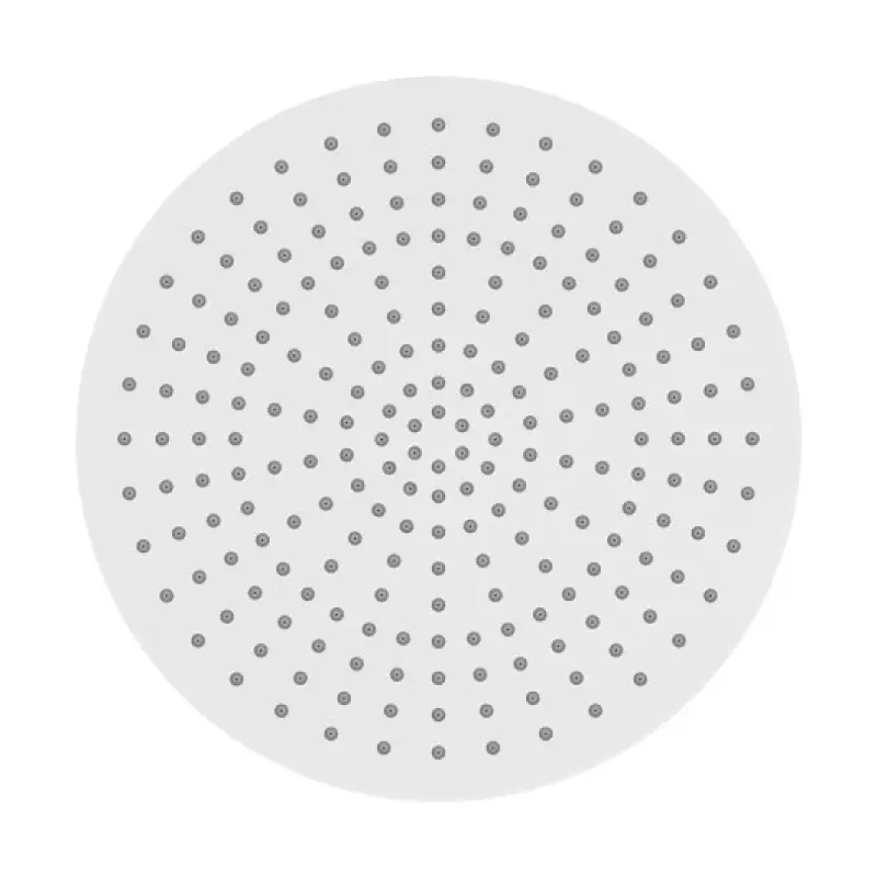 SB Rubinetterie Deževna prha Eco Air vodovarčna glava prhe 30 cm kovina mat bela 1208946746