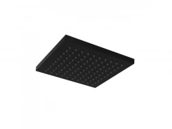 SB Rubinetterie Deževna prha Eco Air varčna kvadratna deževna prha mat črna 30x30 cm 1208947016