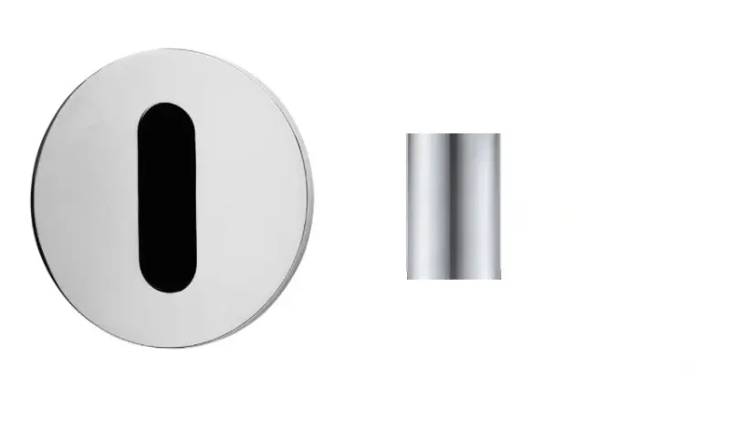 Waterevolution Flow ingebouwde wastafel infraroodsensor op netstroom RVS T118EEIE