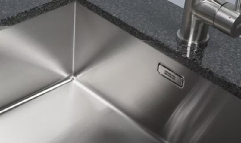 Franke Maris MRX 210.19 kleine inox pomivalno korito za vgradnjo 127.0568.037