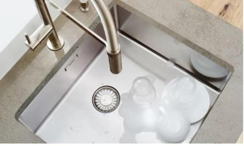 Franke Maris MRX 210.19 kleine inox pomivalno korito za vgradnjo 127.0568.037