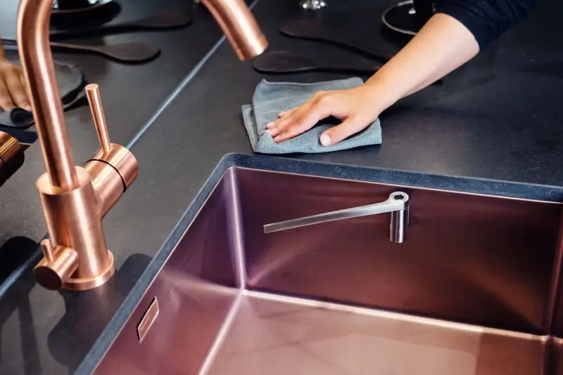 Magisso Magnetni nosilec za krpo za pomivanje posode iz nerjavečega jekla, raven, 30101000