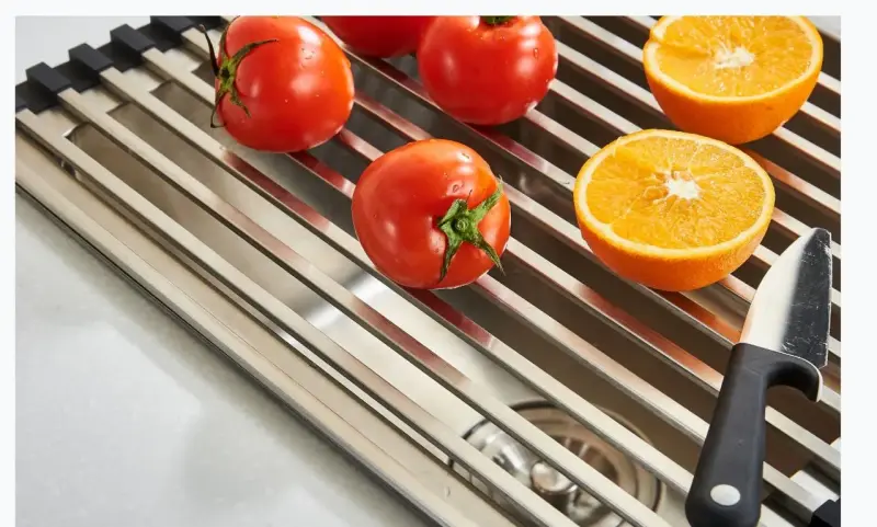 Magisso aluminijasta rolo podloga čez pomivalno korito 46 x 32 cm 30104000