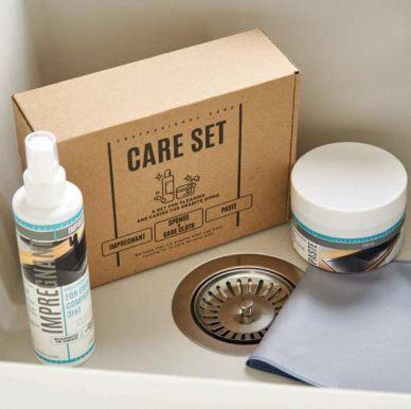 GraniteMy Univerzalni čistilni set za silgranit, regigranit, fragranit in kremen 1208952866