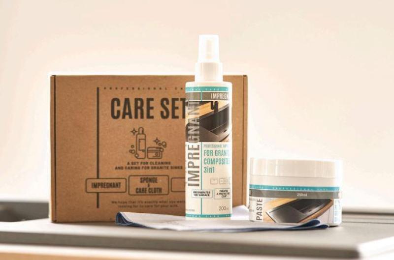 GraniteMy Univerzalni čistilni set za silgranit, regigranit, fragranit in kremen 1208952866