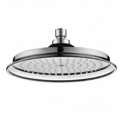 PB Klasična pršna glava premera 22 cm kromirana z anti-apnenčevo zaščito in zračnim sistemom 1208952912