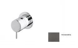 Waterevolution Flow ingebouwde mengkraan in gunmetal