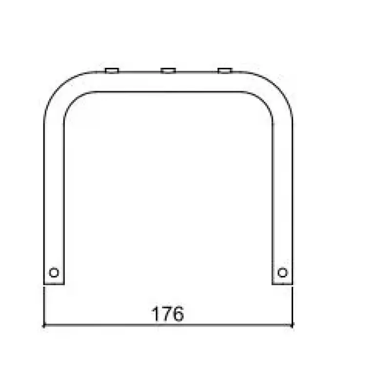 Waterevolution Flow Dubbele wc-toiletrolhouder mat wit A131BRV2