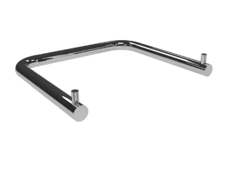 Waterevolution Flow Dvojni držalo za toaletni papir Krom A13101V2