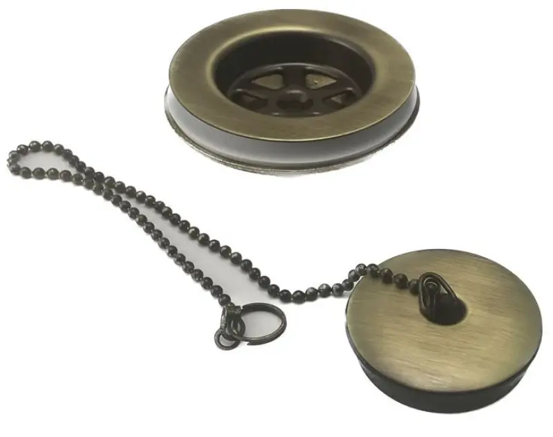 PB Unix fontana in umivalnikov čep z verižico bron 1208953281