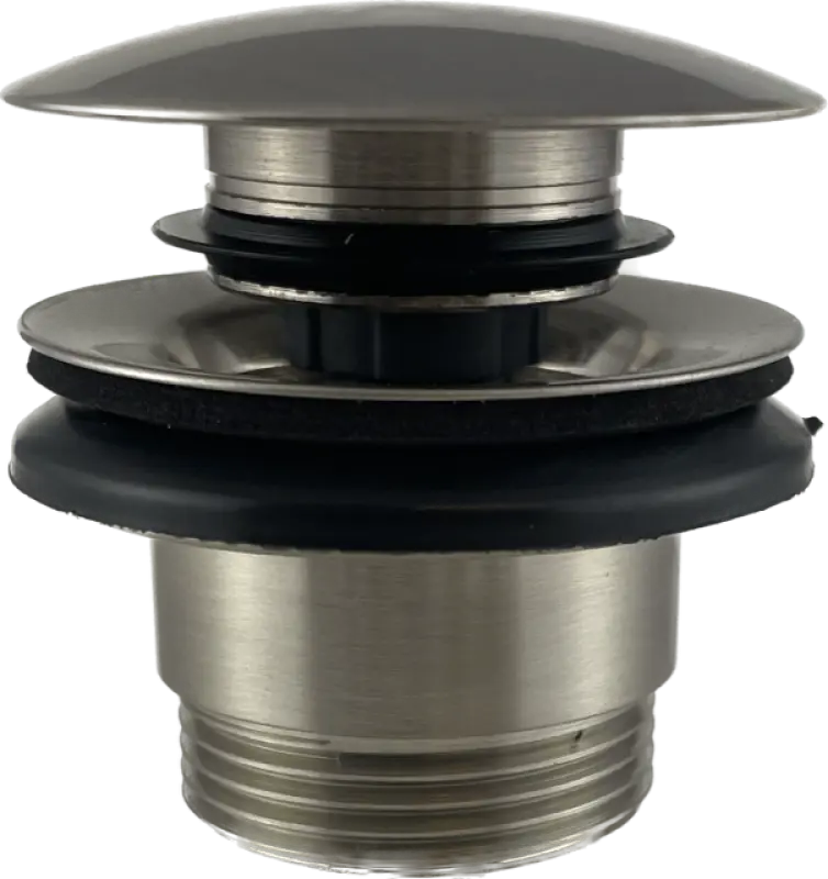 PB Unix umivalniški čep 1 1/4 zapirljiv push up click clack nerjaveče jeklo 1208953285