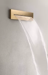 SB Waterval bad uitloop inbouw PVD zlato 1208953545