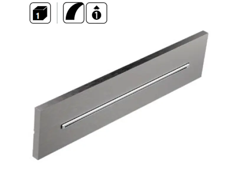 SB Waterval bad uitloop inbouw PVD zlato 1208953545