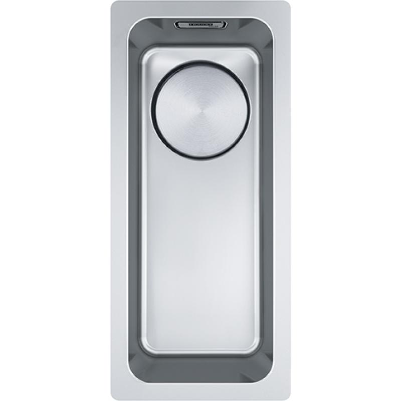 Franke Mythos MYX 110.16 nerjavno jeklo majhen umivalnik 16x40 cm podvgradnja 122.0638.196