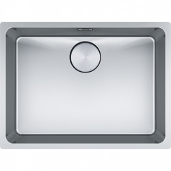 Franke Mythos MYX 110.55 inox pomivalno korito 55x40cm podvgradnja 122.0638.200