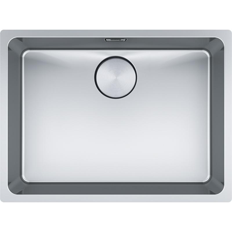 Franke Mythos MYX 110.55 inox pomivalno korito 55x40cm podvgradnja 122.0638.200