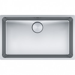 Franke Mythos MYX 110.70 inox pomivalno korito 70x40cm vgradno 122.0638.271