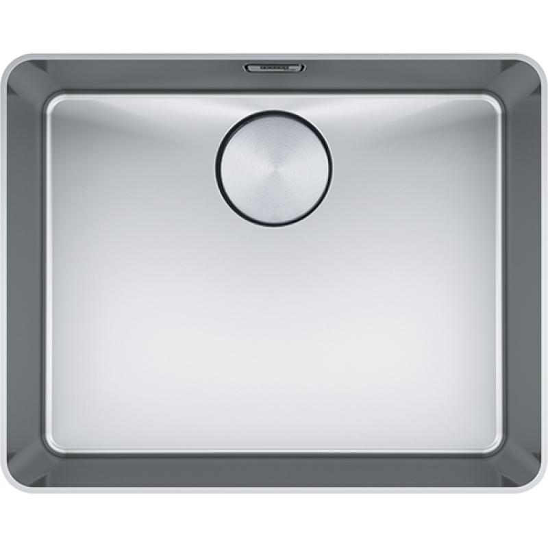 Franke Mythos MYX 210.50 nerjaveče jeklo pomivalno korito 50x40cm vgradnja v ravni liniji 127.0638.276