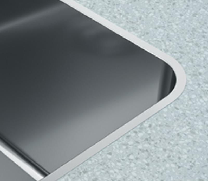 Franke Mythos MYX 210.55 inox pomivalno korito 55x40cm vgradnja na ravni 127.0638.277