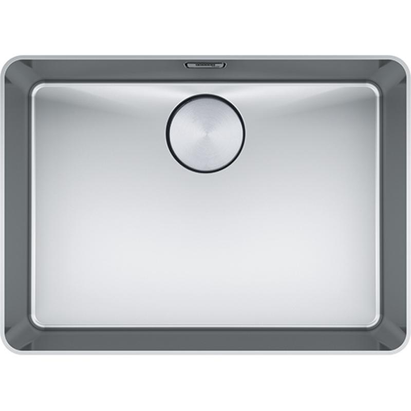Franke Mythos MYX 210.55 inox pomivalno korito 55x40cm vgradnja na ravni 127.0638.277
