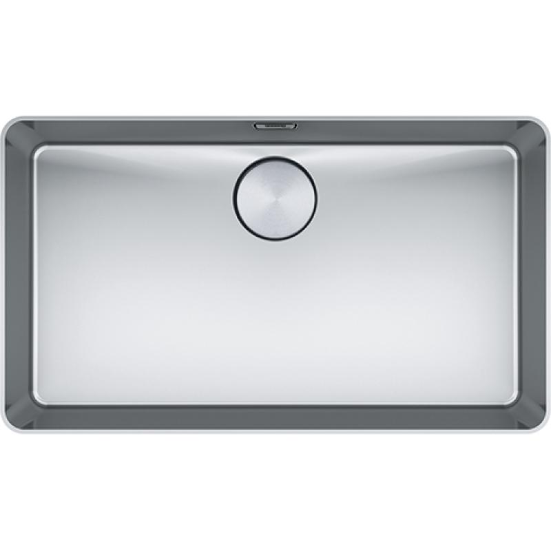 Franke Mythos MYX 210.70 rvs pomivalno korito 70x40cm vgradnja v ravni liniji 127.0638.278