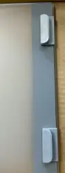 Foster steklena deska za rezanje 41x23 za umivalnik dolžine 40cm 1208953712
