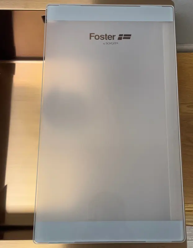 Foster steklena deska za rezanje 41x23 za umivalnik dolžine 40cm 1208953712
