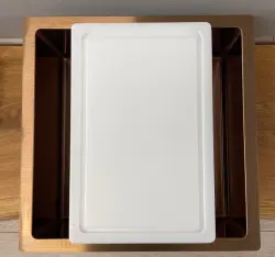 Foster plastična deska za rezanje 42x27cm za pomivalno korito dolžine 40cm 1208953714