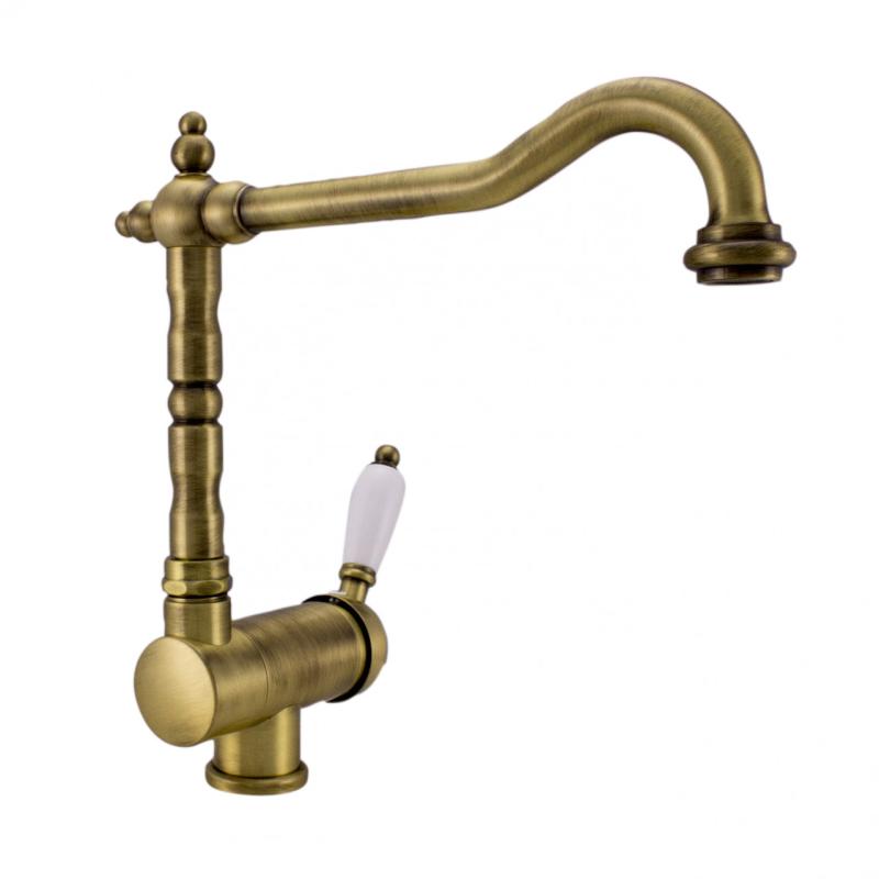 PB Vintage Nostalgische kuhinjska pipa, zložljiva okenska pipa, bronasta 1208953756