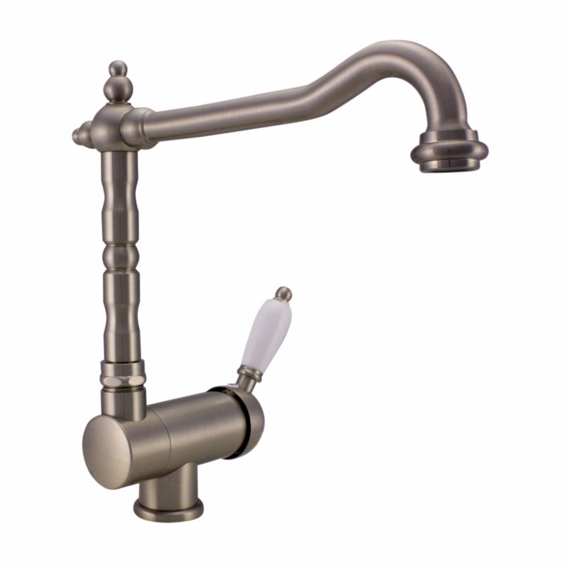 PB Vintage nostalgična kuhinjska pipa, zložljiva pipa za okno iz nerjavečega jekla 1208953757