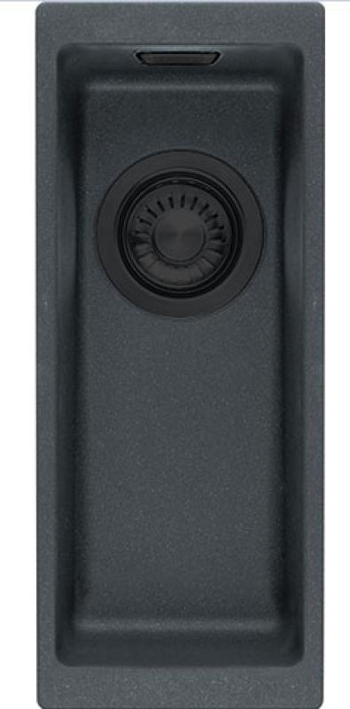 Franke Black plastično črno pomivalno korito 16x41 cm podvgradnja 1208953775