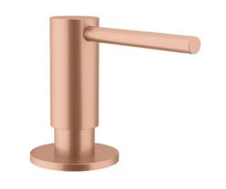 Franke Atlas vgrajeni dozirnik za milo v bakru pvd copper 112.0717.104