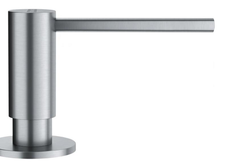 Franke Atlas masivni inox Vgrajeni dozirnik mila inox 112.0717.084