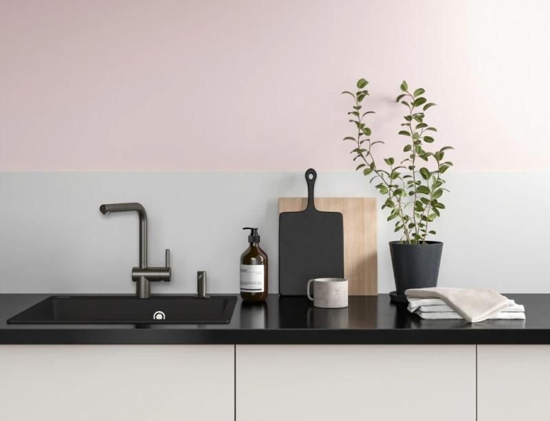 Franke Kuhinjska armatura Atlas Neo z izvlečno prho PVD Gun Metal 115.0628.210