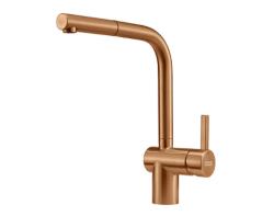 Franke bakrene kuhinjska pipa Atlas Neo z izvlečno izlivno cevjo pvd copper 115.0628.208