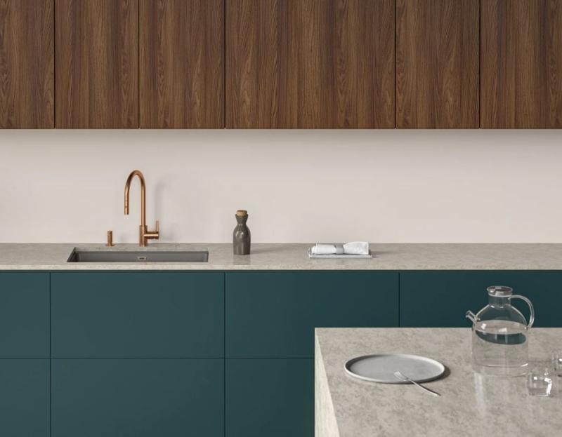 Franke bakrena kuhinjska pipa Eos Neo z vrtljivim izlivom pvd copper 115.0628.251