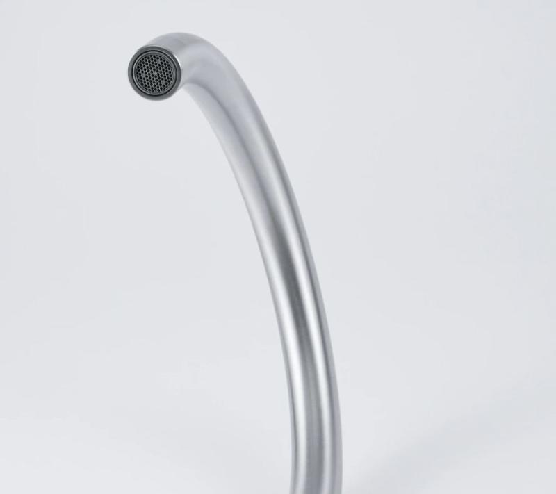 Franke Kuhinjska pipa Eos Neo s premičnim izlivom PVD gun metal 115.0628.253