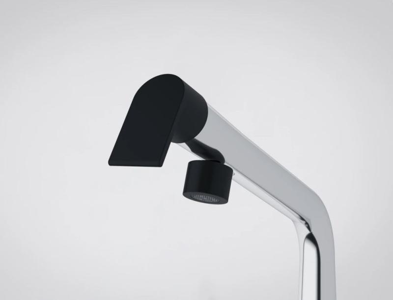 Franke Icon Kuhinjska Pipa Krom z vrtljivim izlivom 115.0625.185