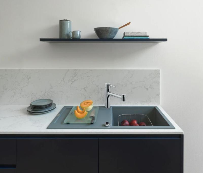 Franke Centro Kuhinjska Armatura krom z izvlečno prho 115.0600.131