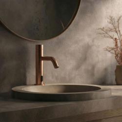 Waterevolution Flow elektronska umivalniška pipa z infrardečim senzorjem na baterije Baker T110ECPE