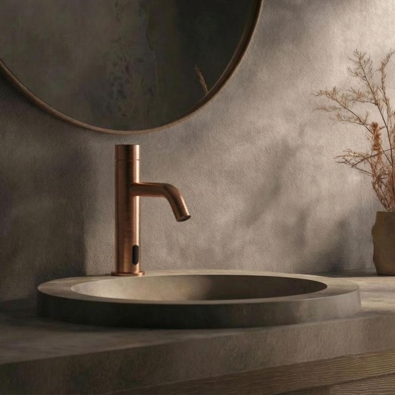 Waterevolution Flow elektronska umivalniška pipa z infrardečim senzorjem na baterije Baker T110ECPE