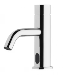 Waterevolution Flow elektronska umivalniška pipa z infrardečo tehnologijo na 230 volt krom T110EE01