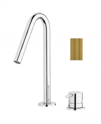 Waterevolution Flow 2-gats wastafelkraan Geborsteld Messing met kleine V 120mm uitloop T1121VLE

Waterevolution Flow 2-luknjasta umivalniška pipa Krtačena Medenina z majhnim V 120mm izlivom T