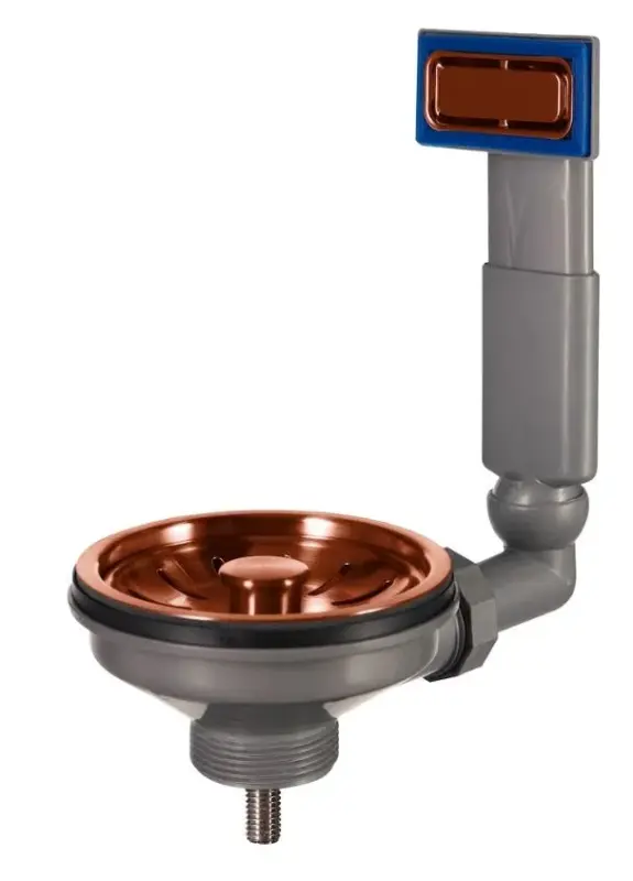 Lorreine pomivalno korito košarica baker z odtokom 1208954015