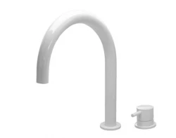 Waterevolution Flow 2-gats wastafelkraan wit met lage U 113mm uitloop T1121UBR vertalen naar het Sloveens zou zijn:

Waterevolution Flow 2-luknjična umivalniška pipa bela z nizkim U 113mm izl